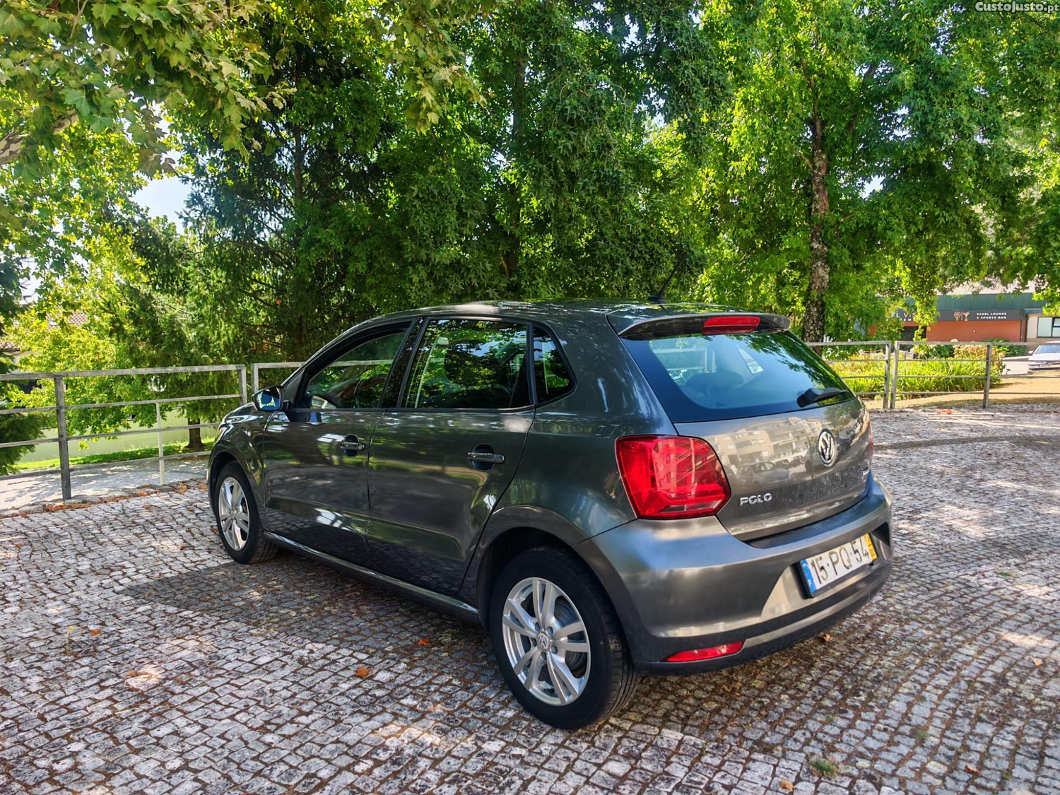 Volkswagen Polo 1.0 gasolina 109km nacional Troco — fotografia 13