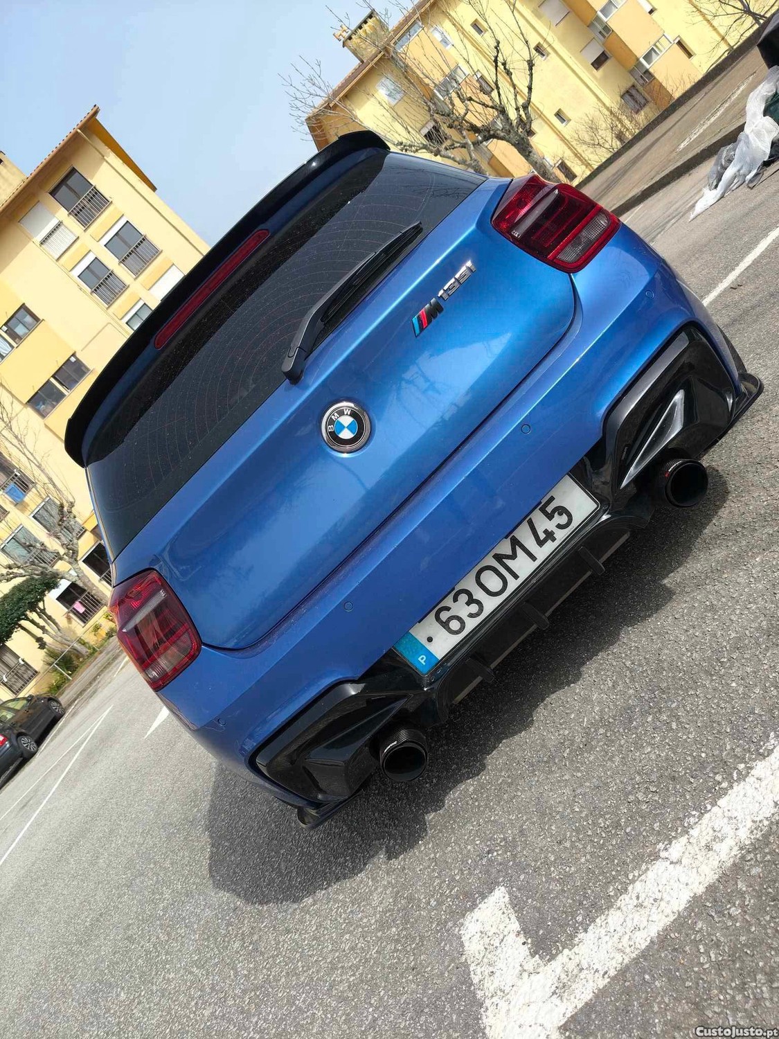 BMW M135 i — fotografia 10