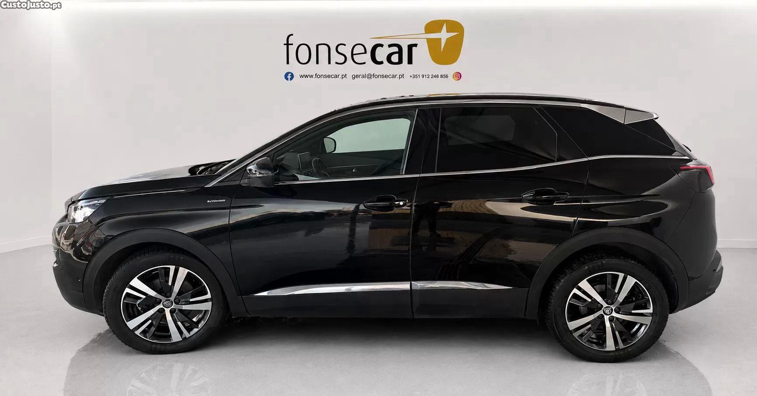 Peugeot 3008 1.5 bluehdi gt line — fotografia 10