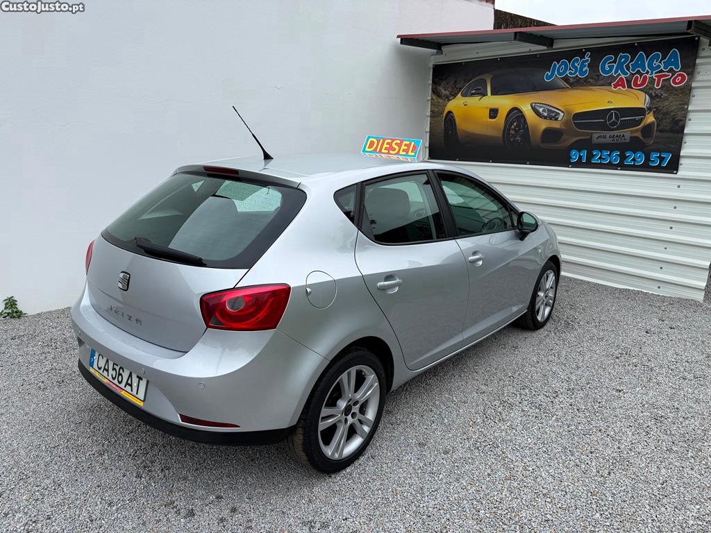 SEAT Ibiza 1.2Tdi 75cv 190.000km 07/2012 — fotografia 10