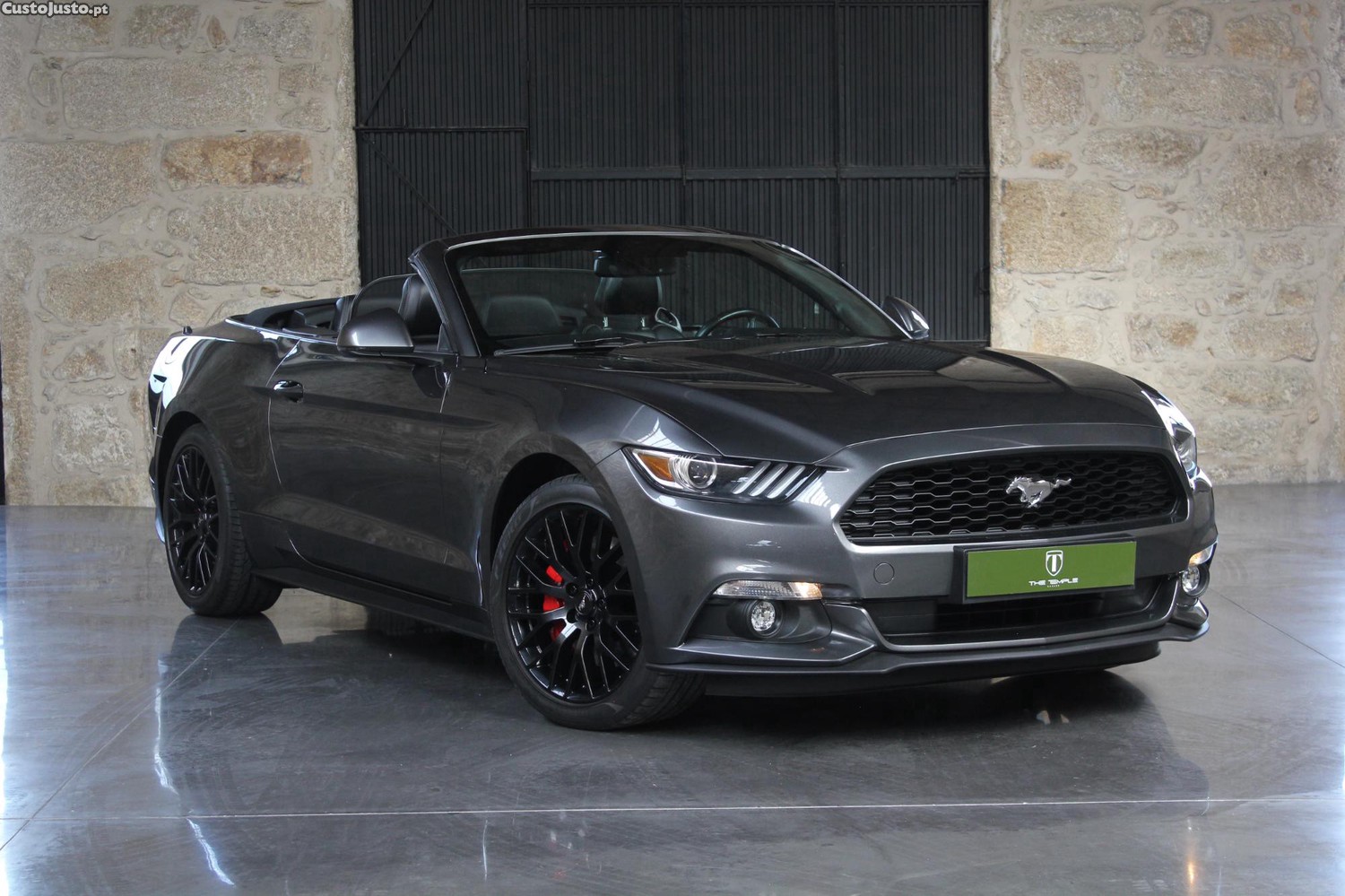 Ford Mustang Cabrio 2.3 Eco Boost — fotografia 11