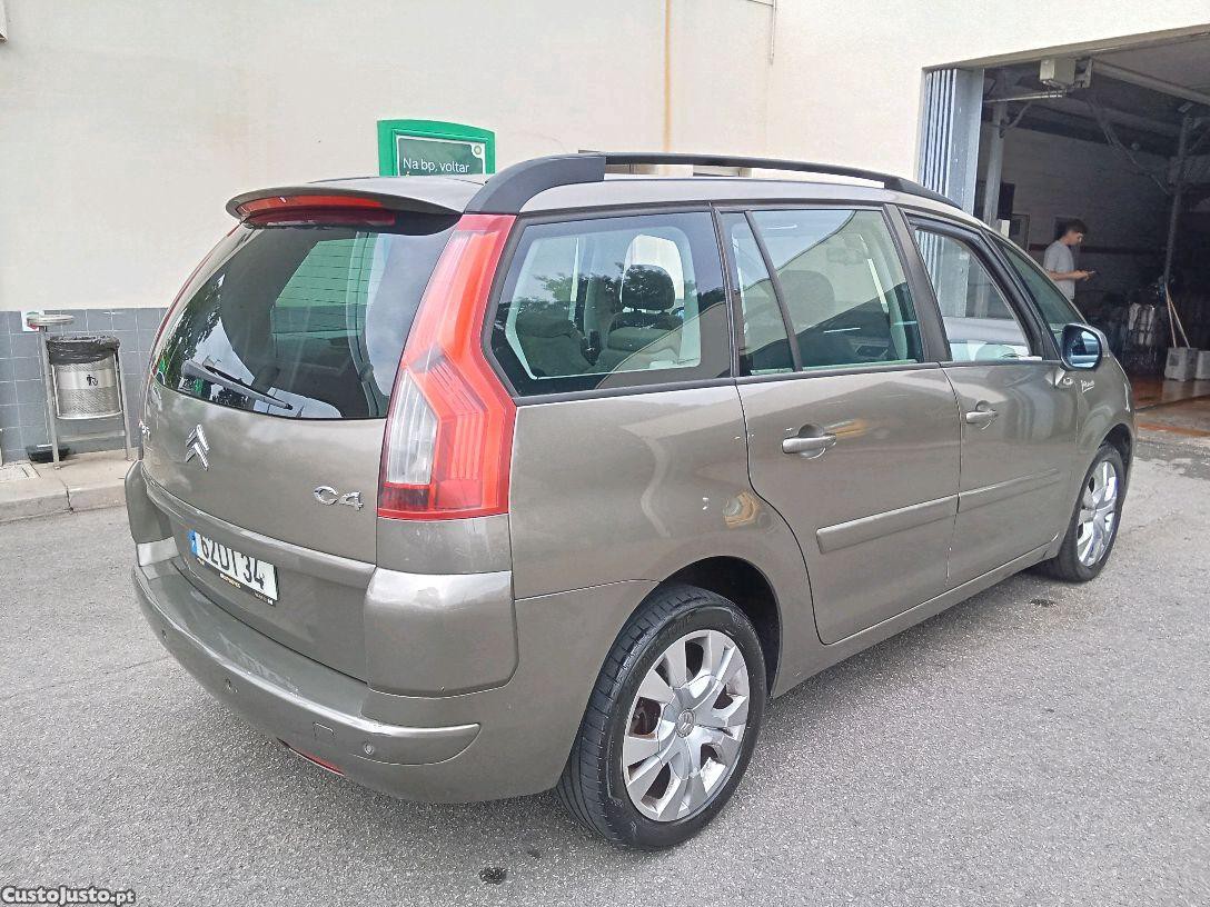 Citroën C4 Grand Picasso 1.6hdi 110cv 7 lugares — fotografia 10