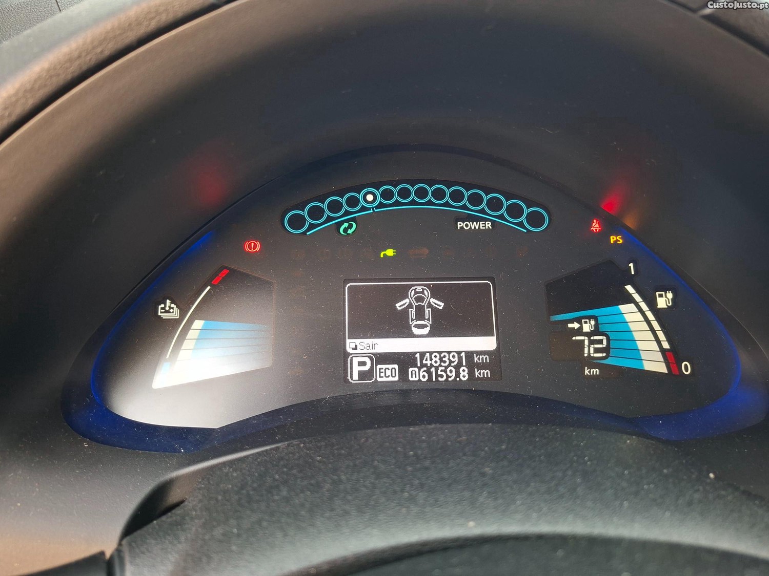Nissan Leaf Tekna — fotografia 5