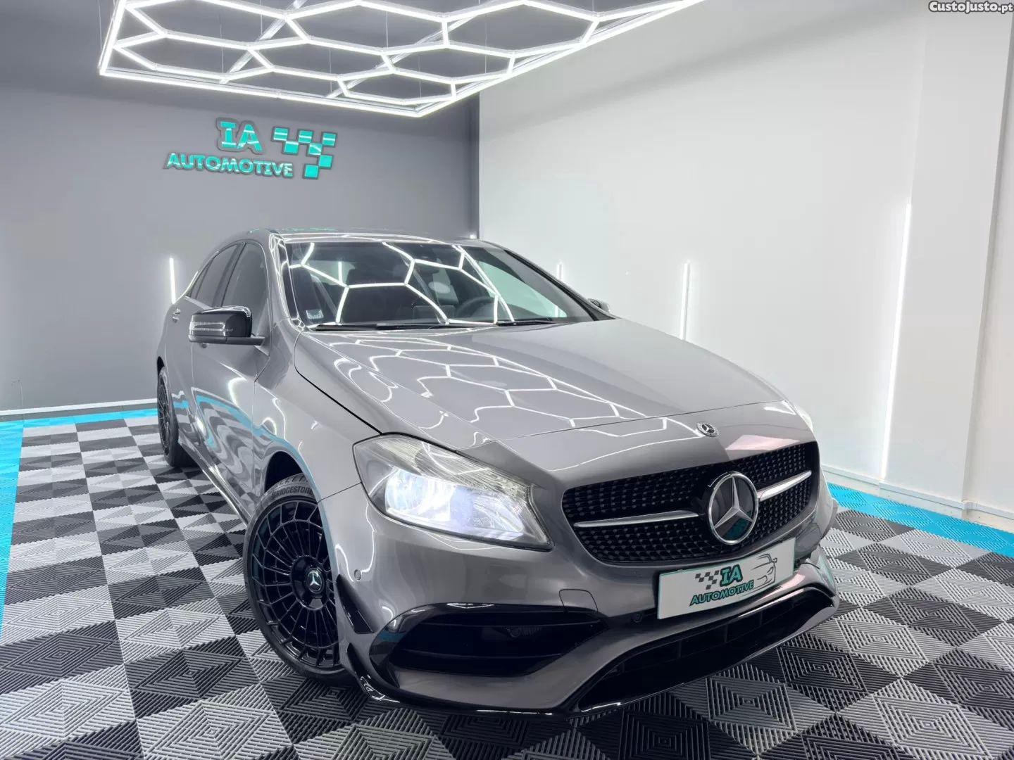 Mercedes-Benz A 180 D look a45 amg — fotografia 20