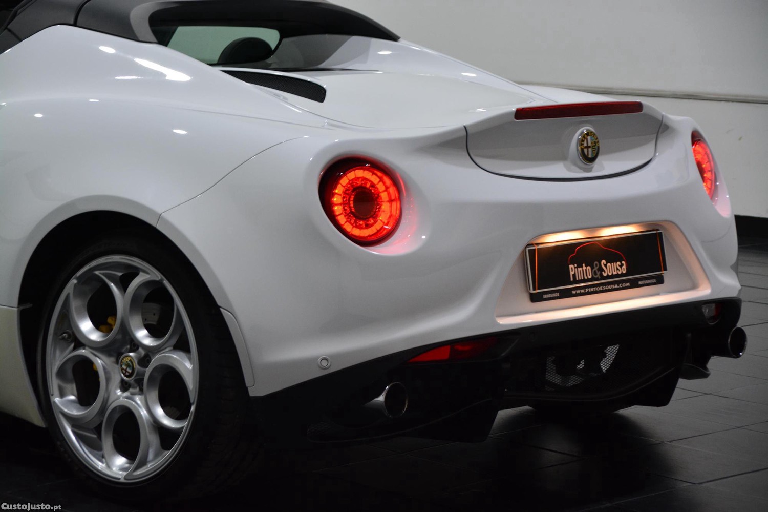 Alfa Romeo 4C Spider — fotografia 4