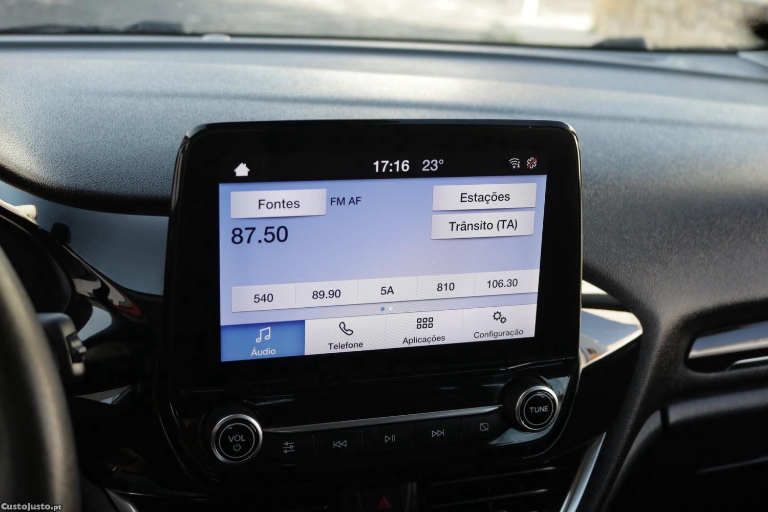Ford Fiesta 1.5 TDCI Connected — fotografia 18