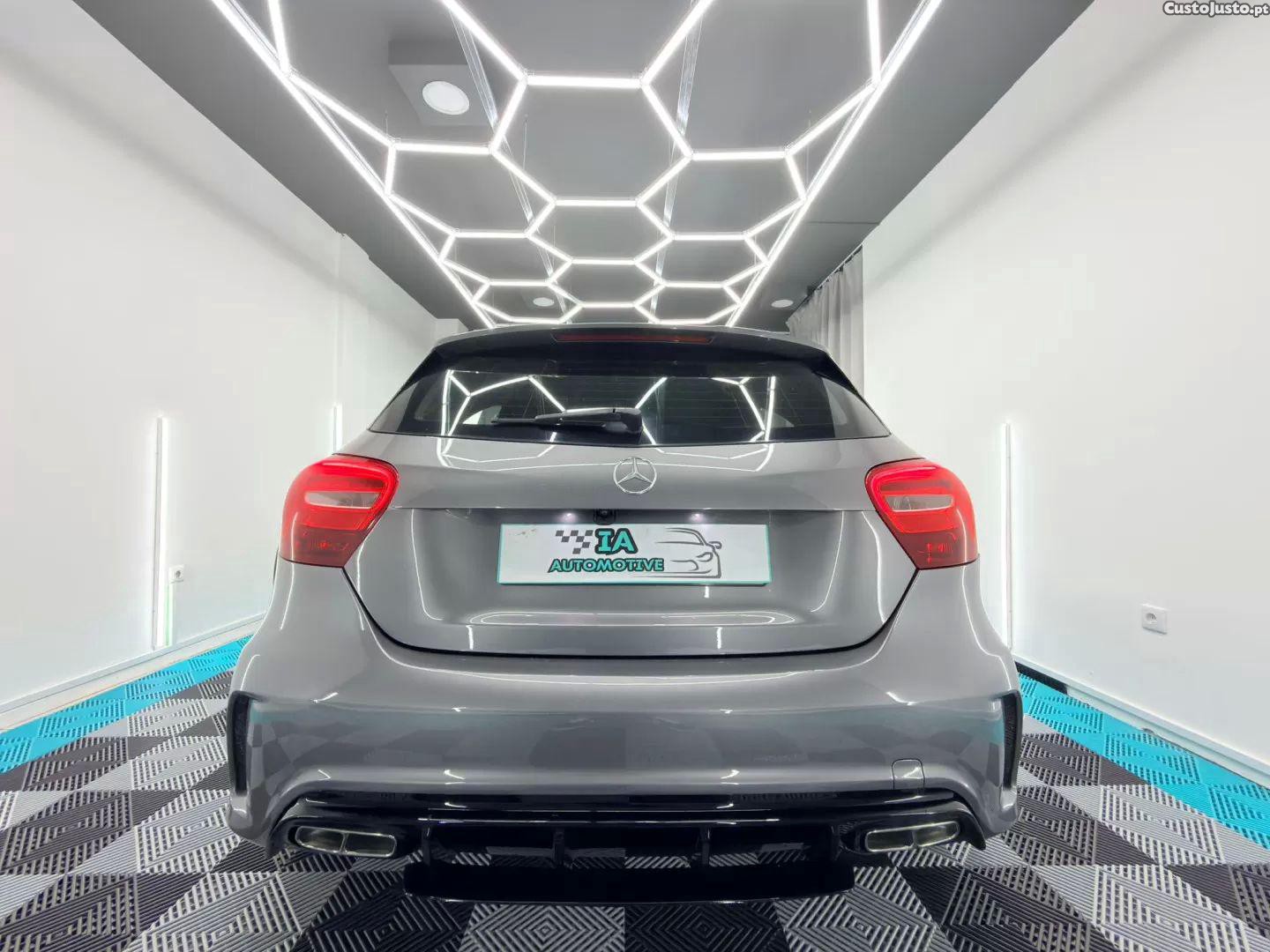 Mercedes-Benz A 180 D look a45 amg — fotografia 15