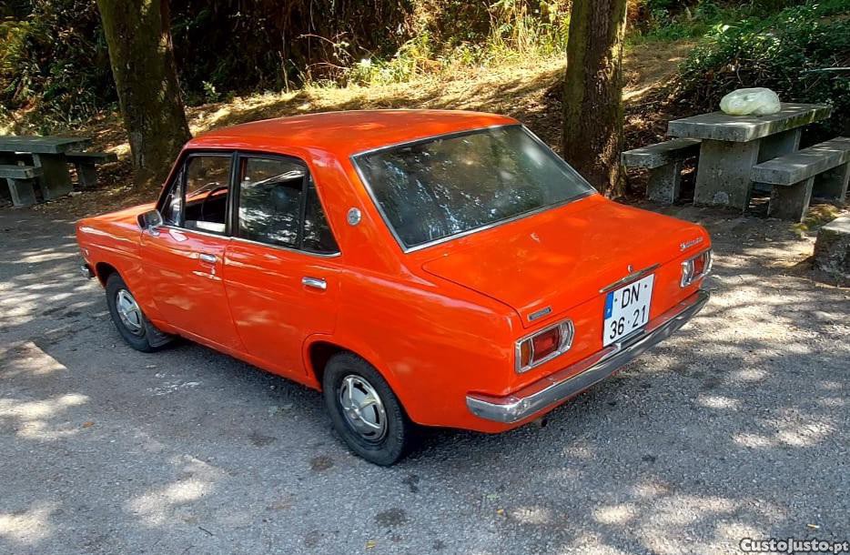  Datsun Sedan 1200 4 portas foto 2