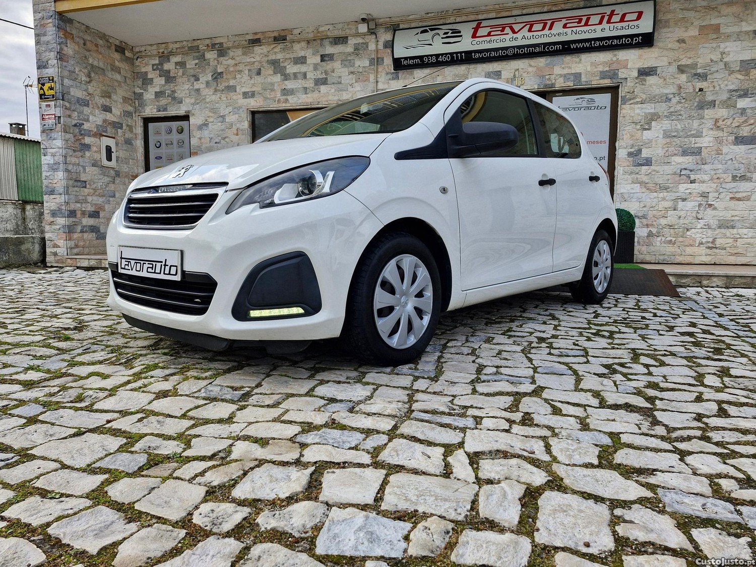 Peugeot 108 1.0 VTi Active — fotografia 12