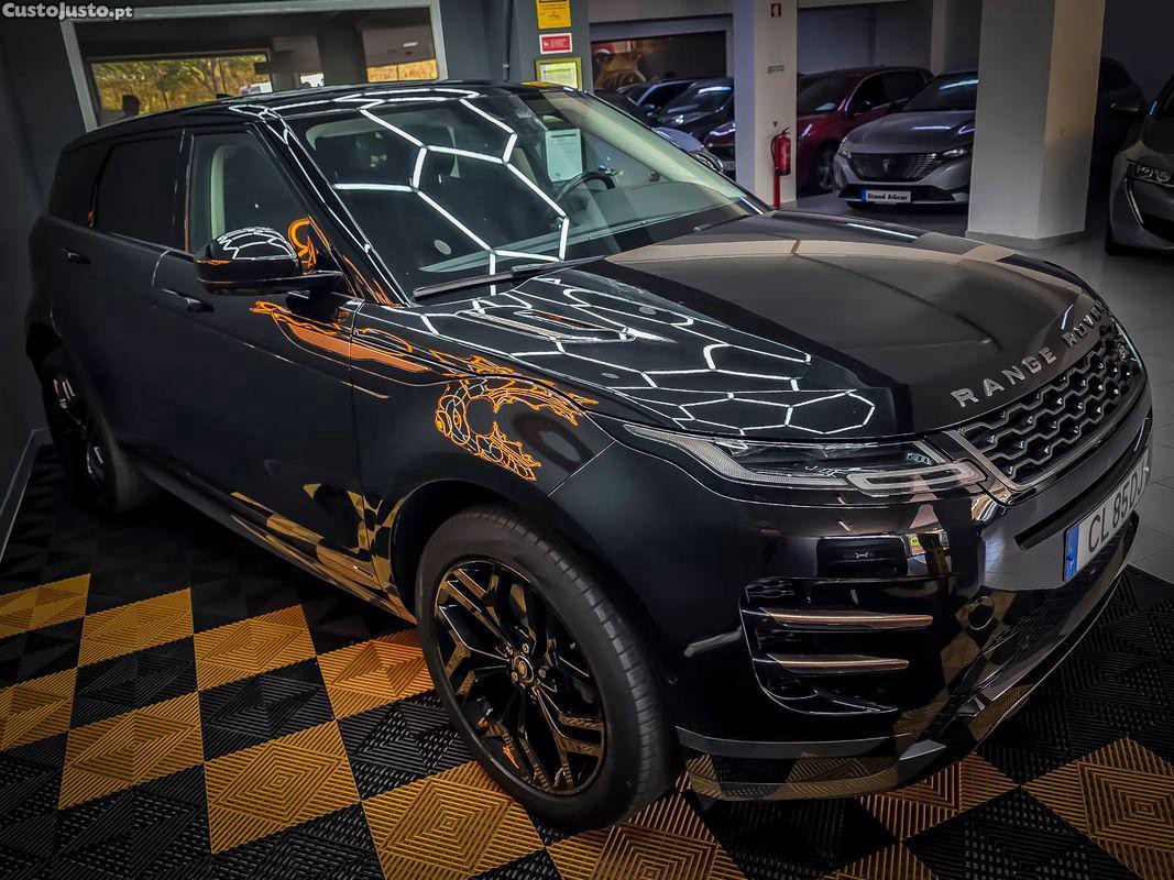 Land Rover Evoque P300e R-Dynamic SE — fotografia 14