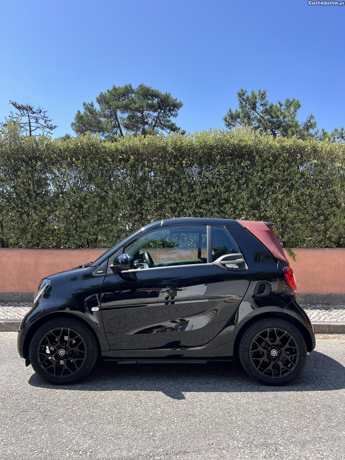 Smart Fortwo Cabrio - Nacional 90CV 1 dono — fotografia 11
