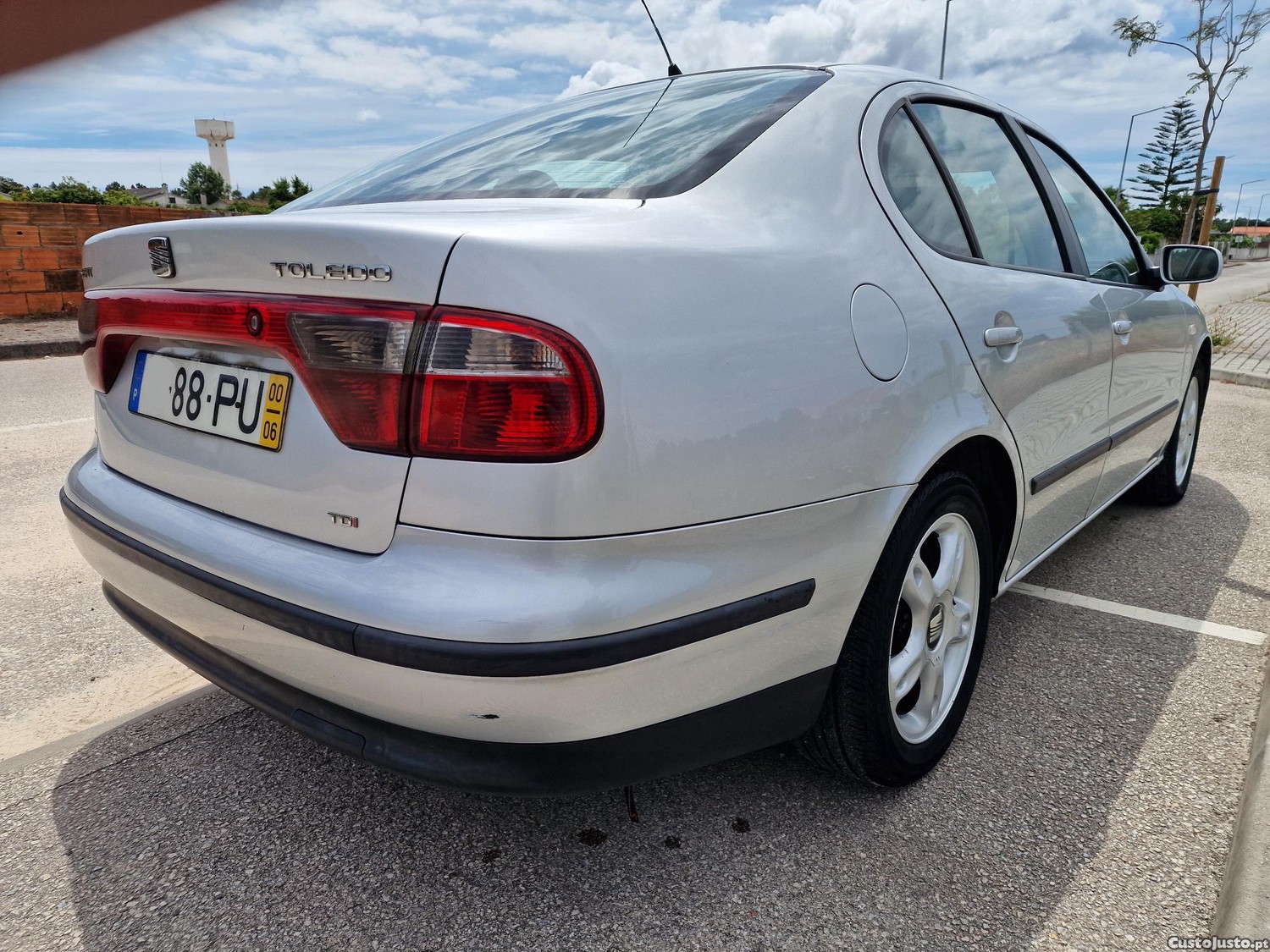 SEAT Toledo 1.9TDI — fotografia 6