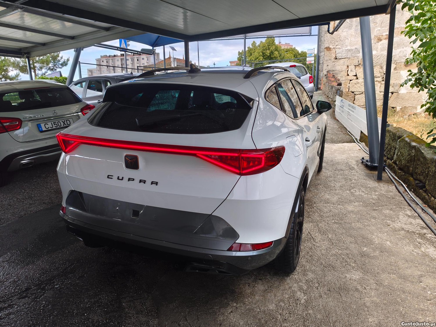 CUPRA Formentor 1.4 e Híbrido Plug-in Sport DGS — fotografia 17