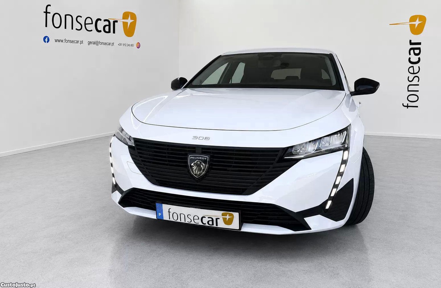 Peugeot 308 Hybrid active pack — fotografia 16