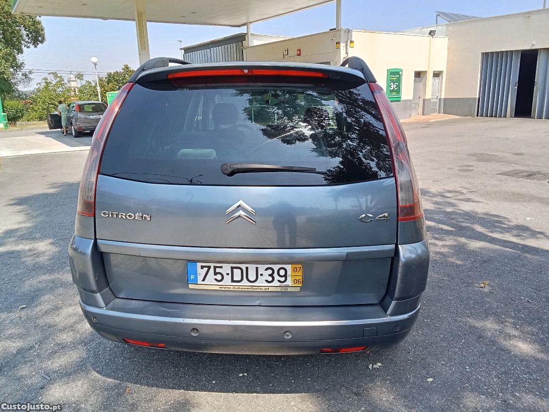 Citroën C4 Grand Picasso 1.6hdi 110cv 7 lugares — fotografia 5