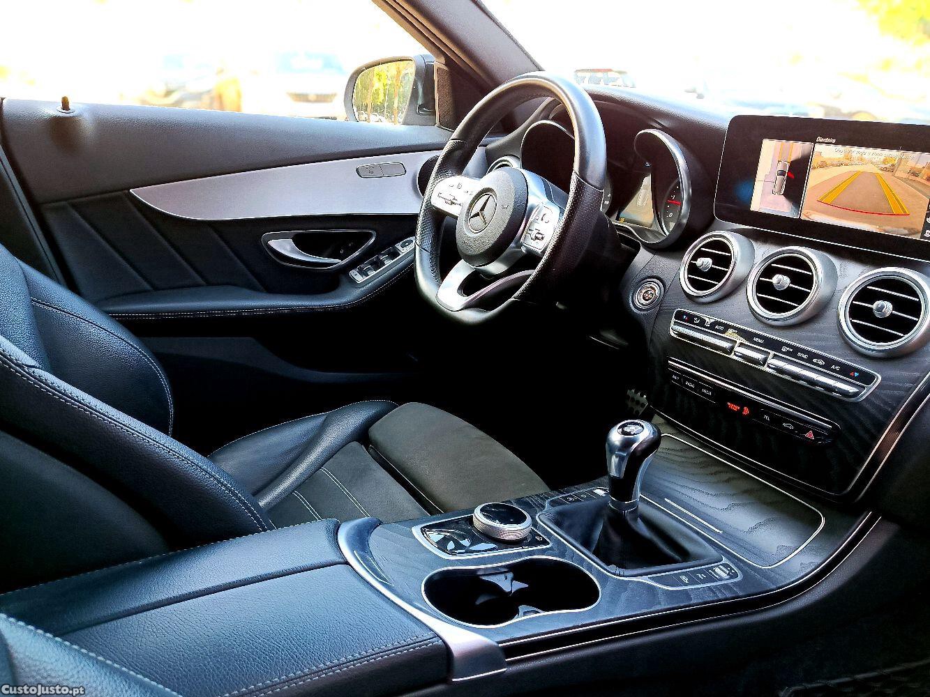 Mercedes-Benz C 200 AMG Line — fotografia 3