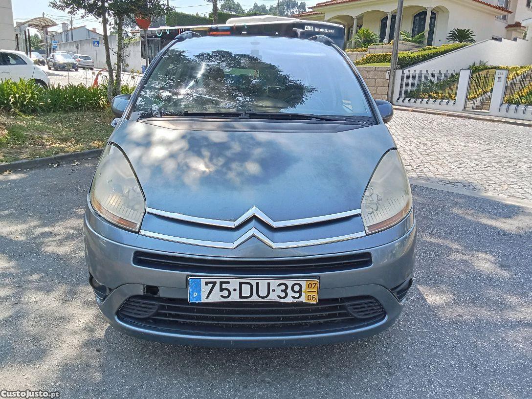 Citroën C4 Grand Picasso 1.6hdi 110cv 7 lugares — fotografia 6