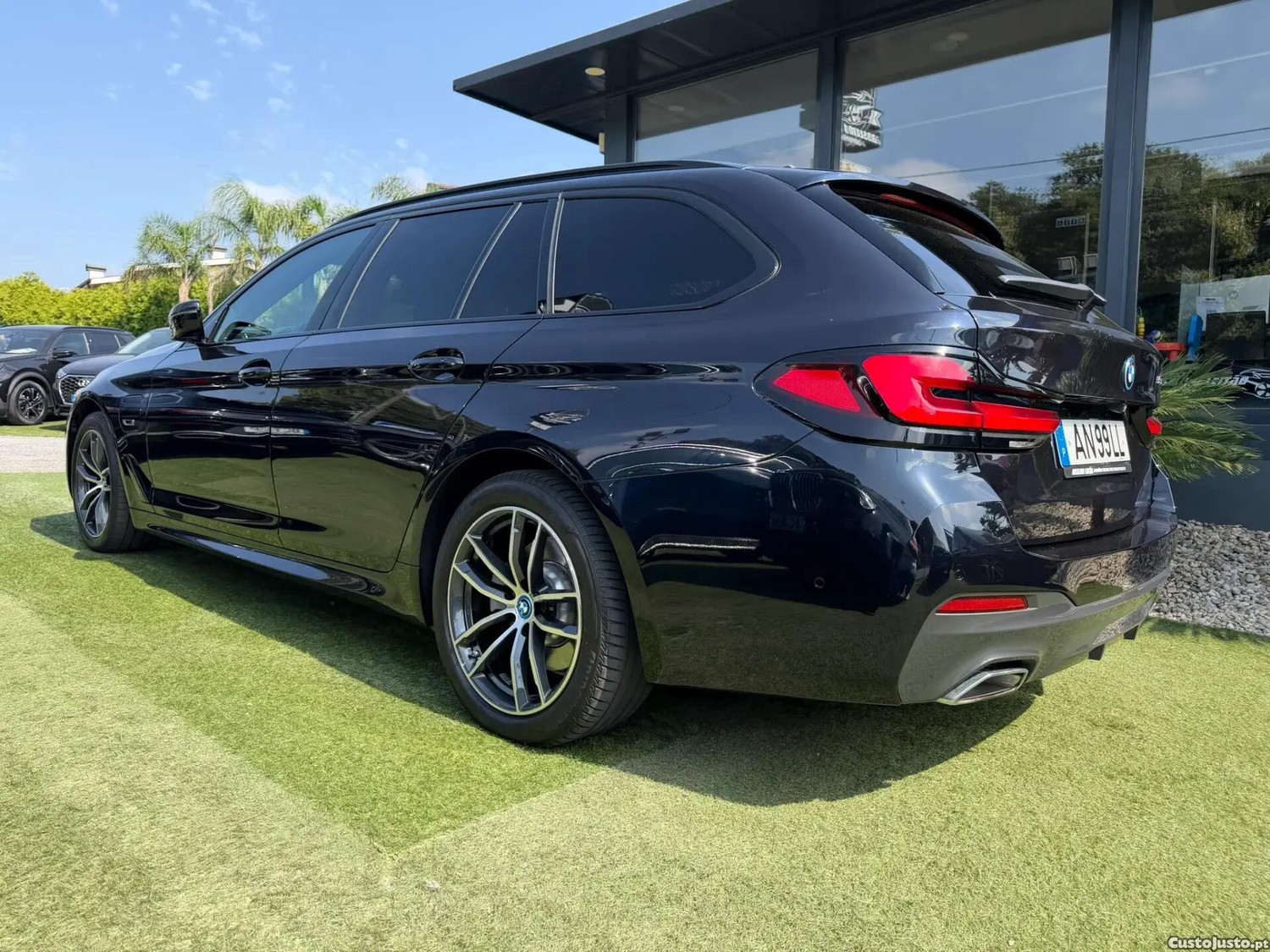 BMW 520 e Pack M — fotografia 19