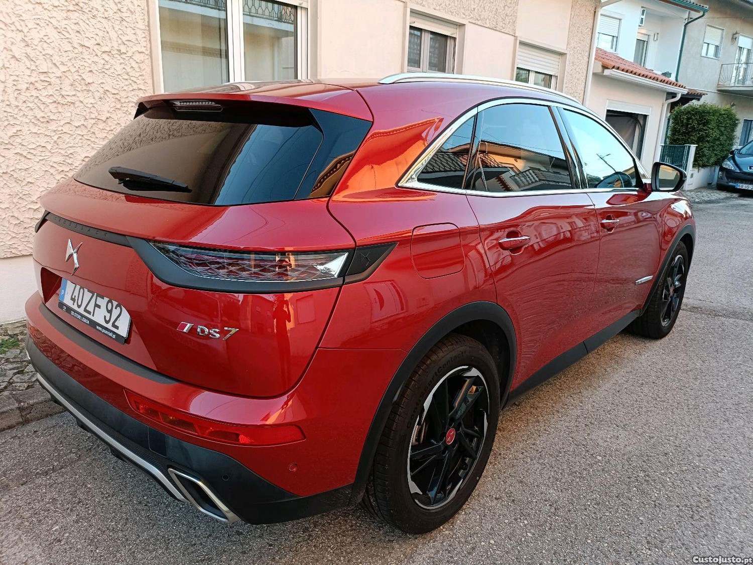 DS 7 7 225 CV gasolina — fotografia 4