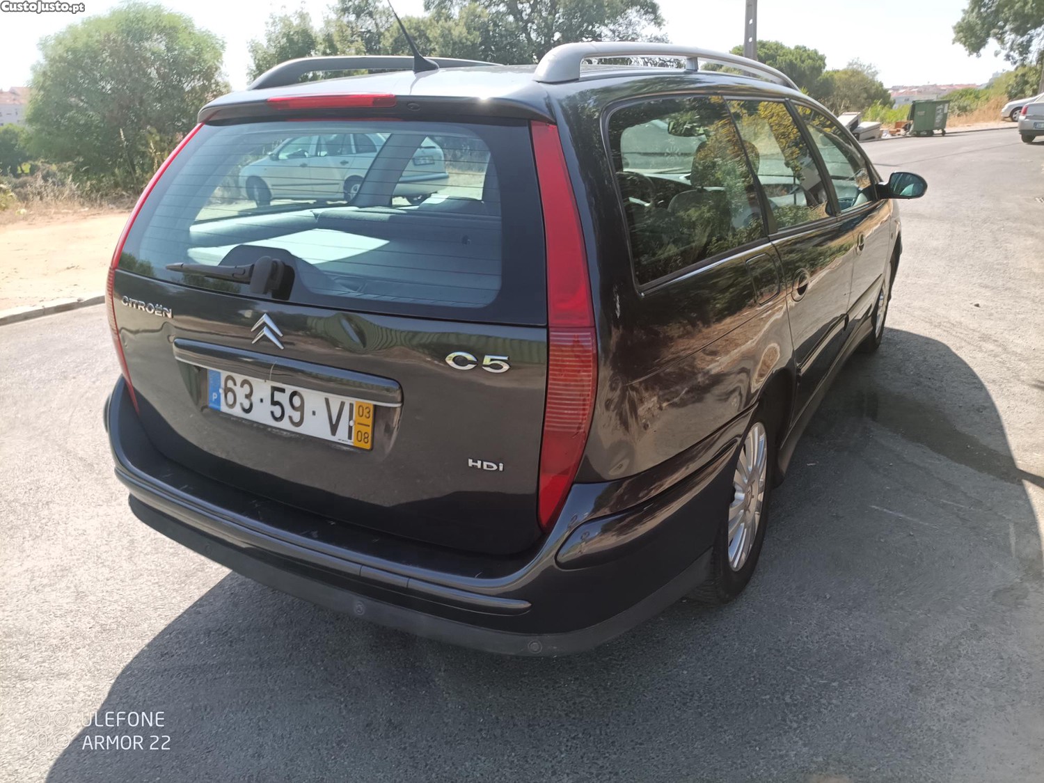 Citroën C5 2.0 HDI — fotografia 7