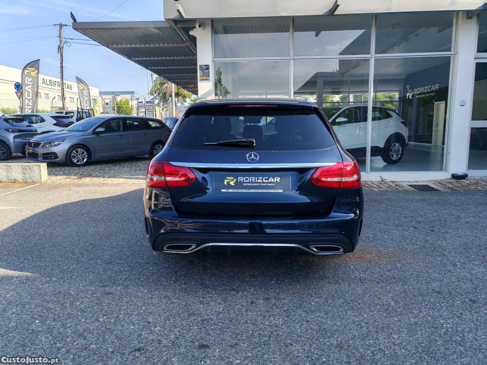 Mercedes-Benz C 220 d AMG Line — fotografia 15
