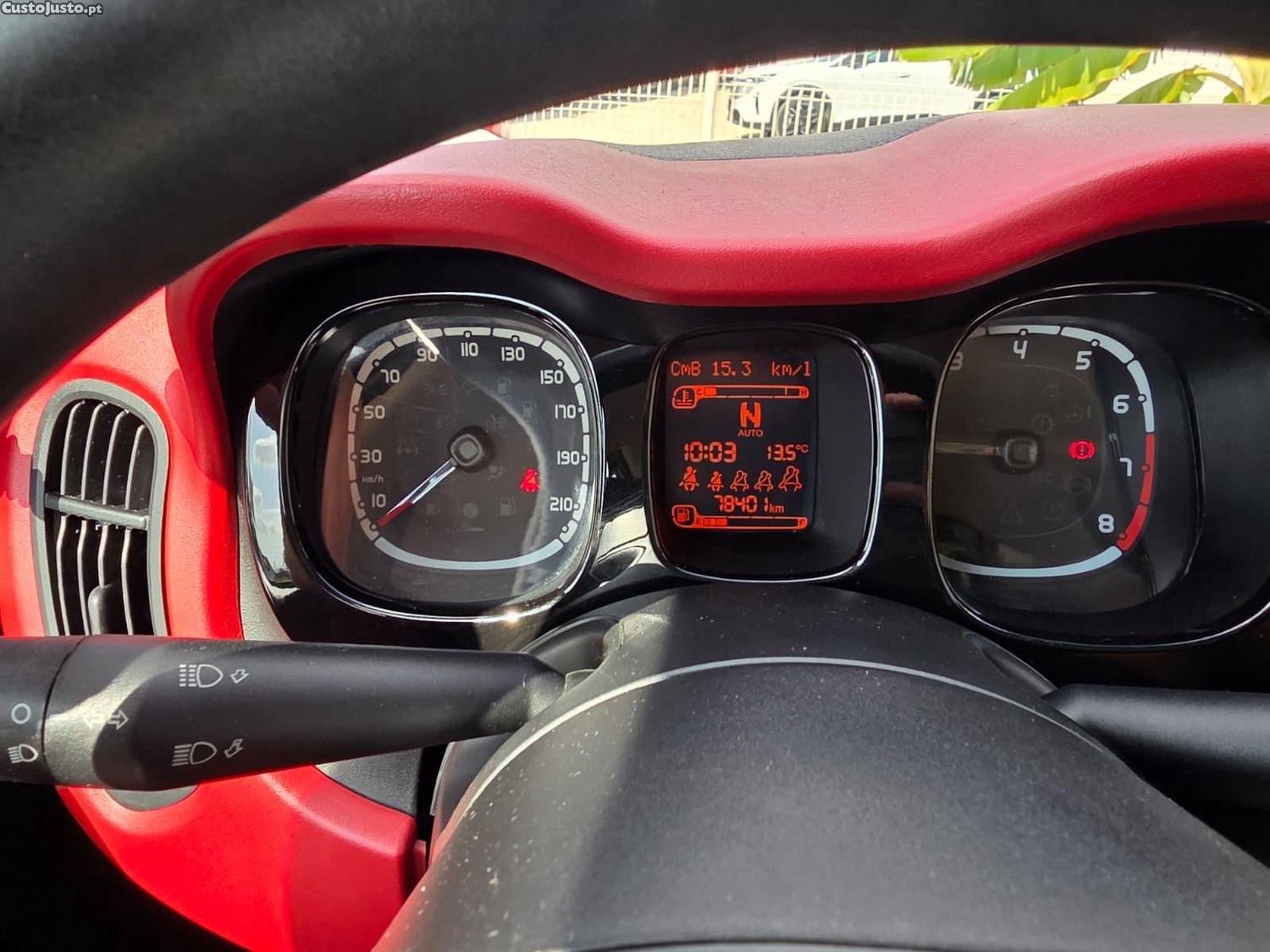 Fiat Panda 0.9 8V TwinAir Lounge Dualogic S&S — fotografia 3