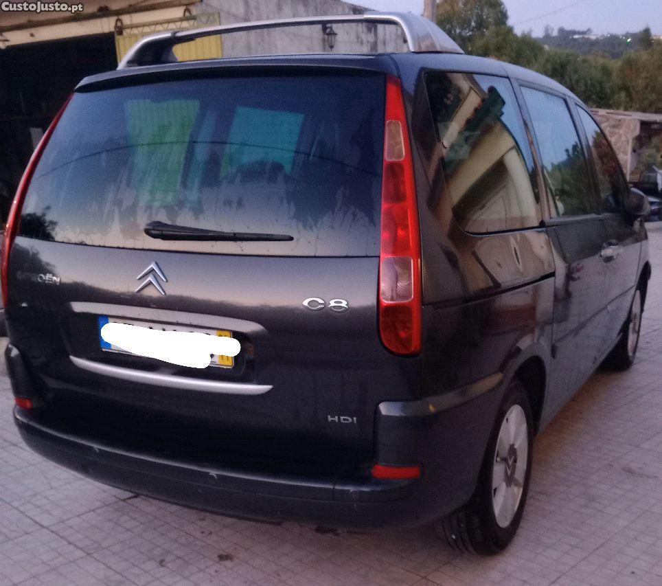 Citroën C8 2.0 HDi exclusive — fotografia 7