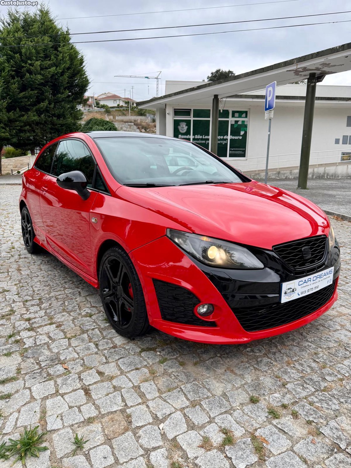 SEAT Ibiza Cupra 1.4 TSFI 180Cv — fotografia 6