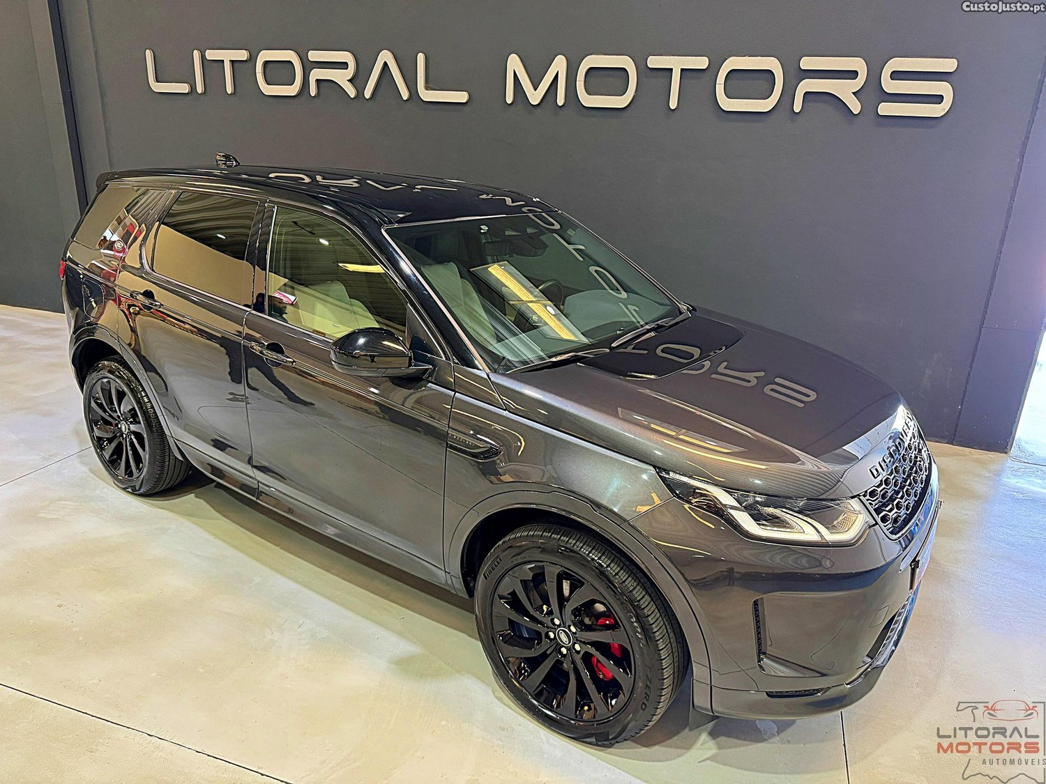 Land Rover Discovery Sport P300e R-Dynamic S - 22 — photo 2