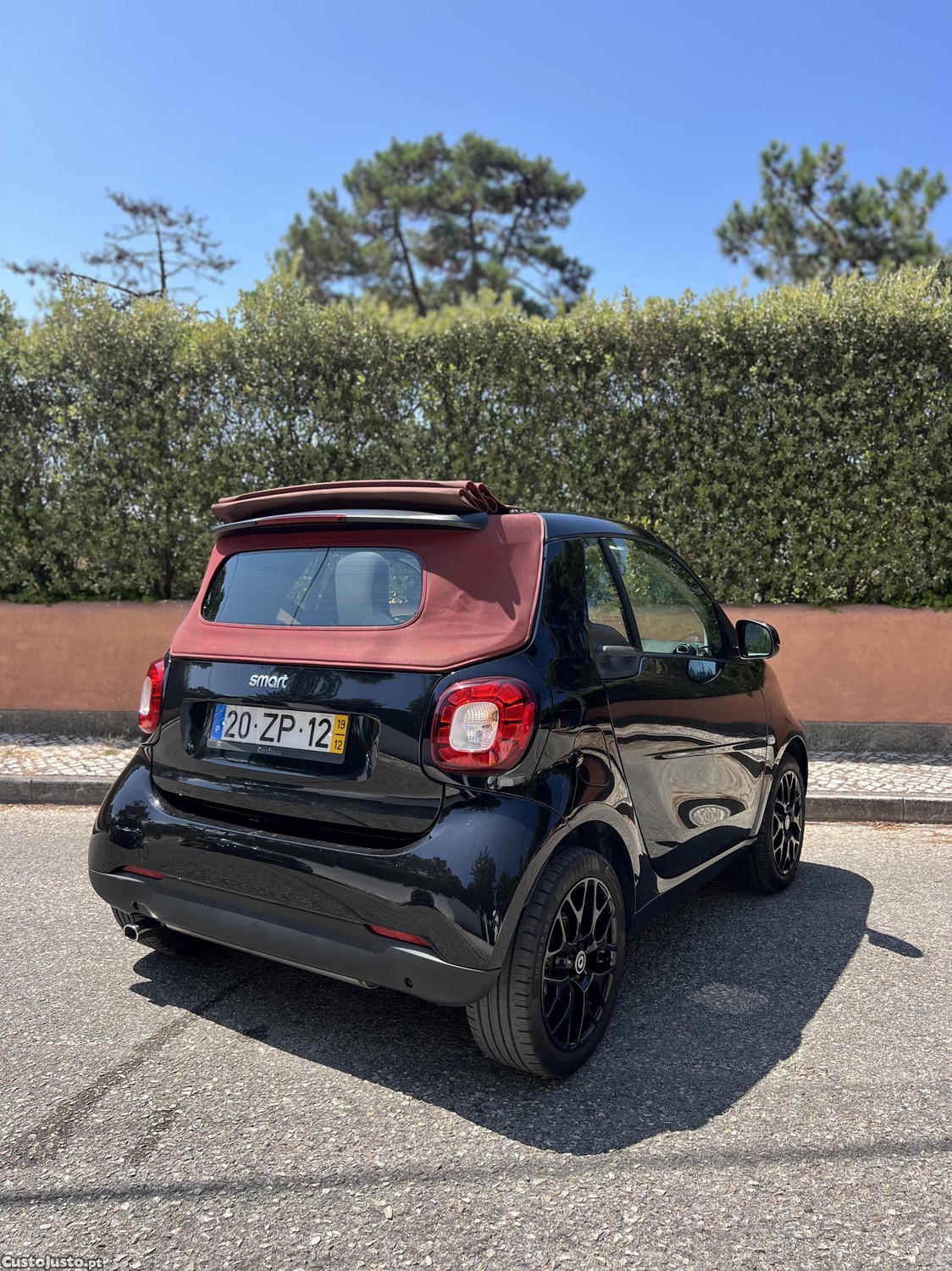 Smart Fortwo Cabrio - Nacional 90CV 1 dono — fotografia 10