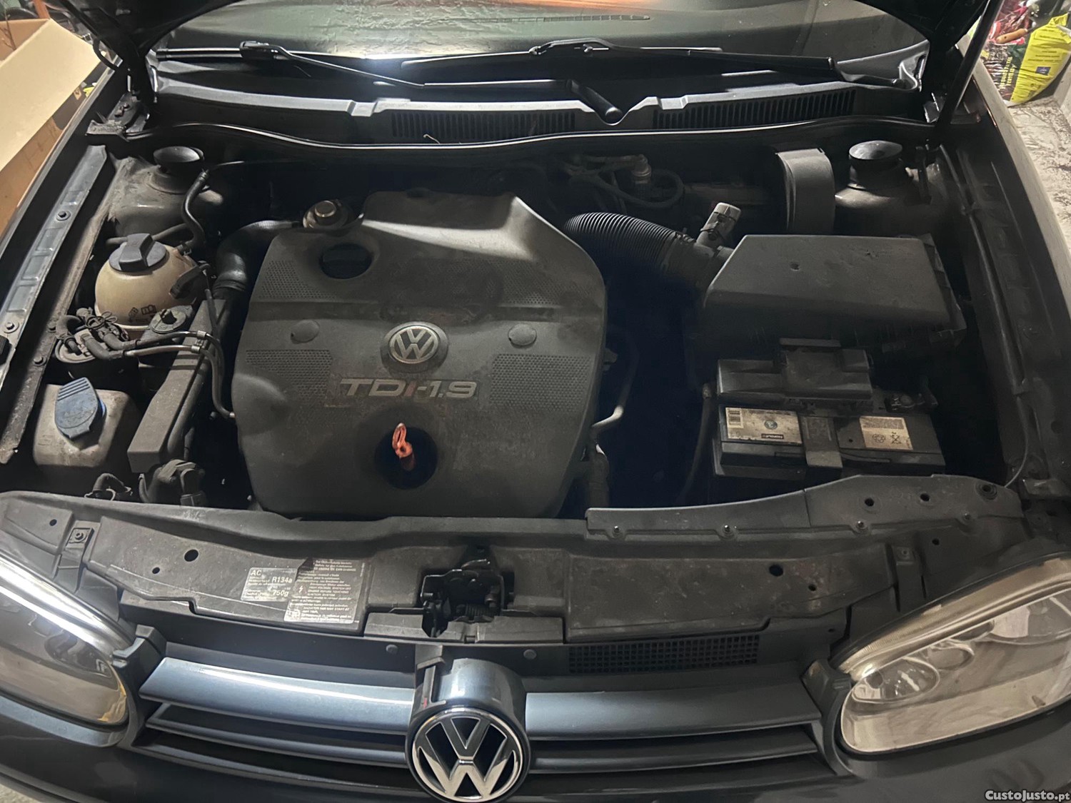 Volkswagen Golf IV TDI — fotografia 4