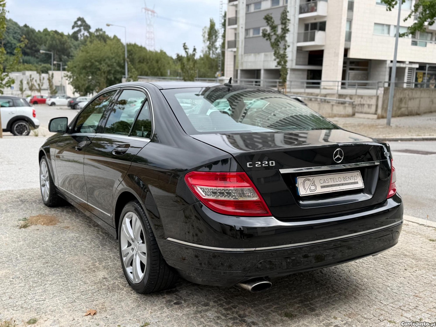 Mercedes-Benz C 220 CDI Automatico Avantgarde Nacional — fotografia 9