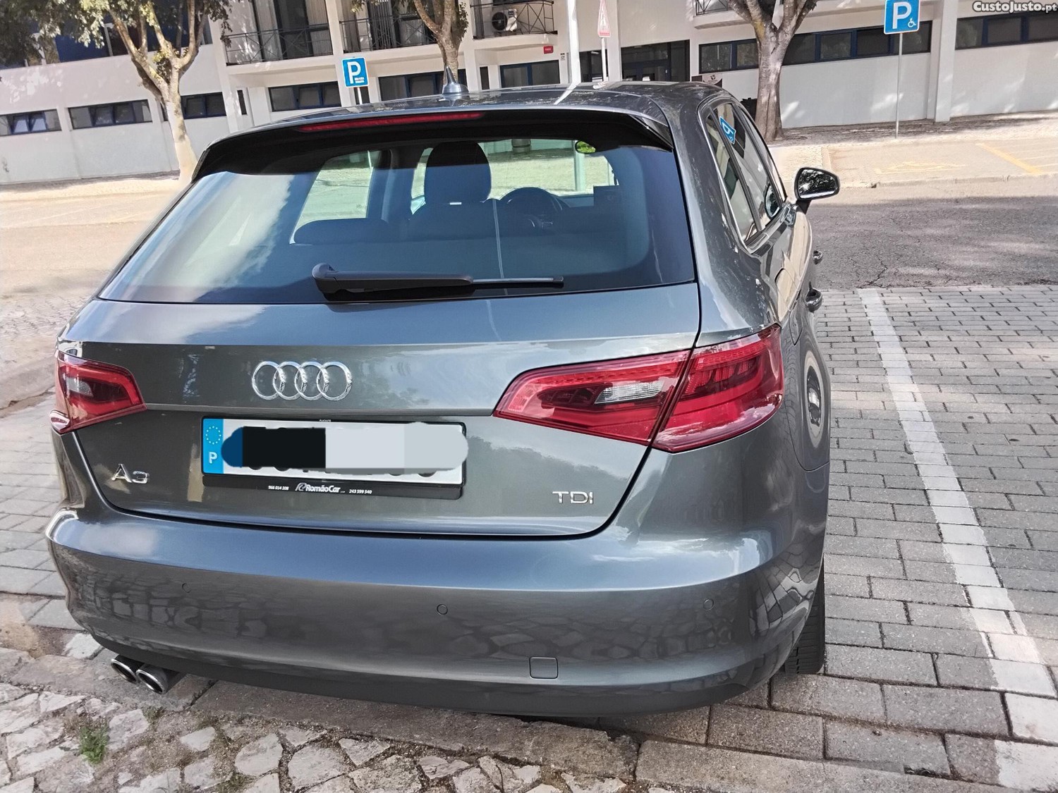 Audi A3 2.0 TDI SPORT 150CV — fotografia 5