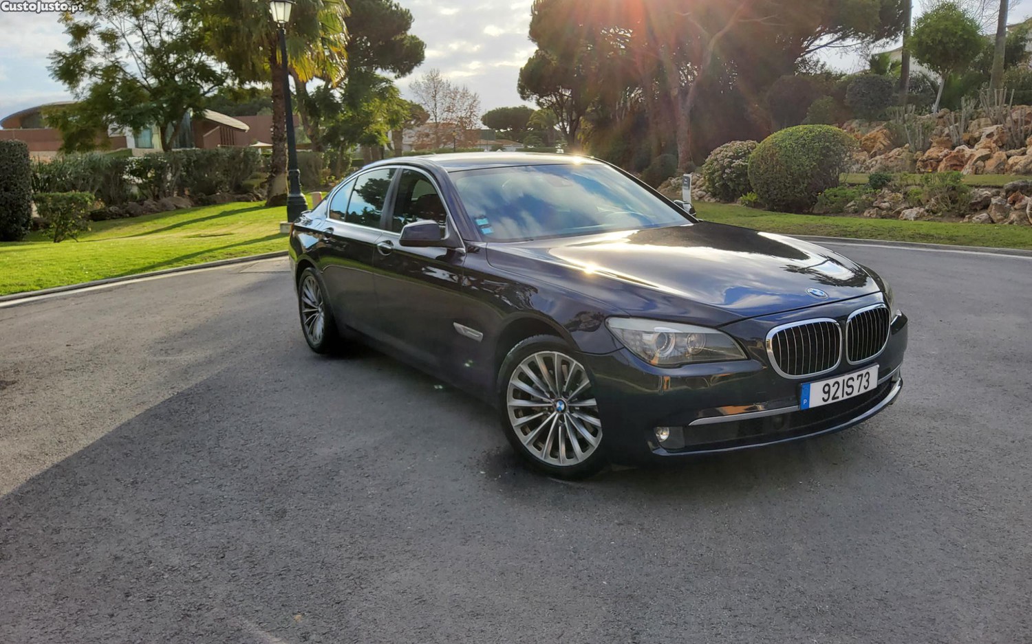 BMW 740 d — fotografia 7
