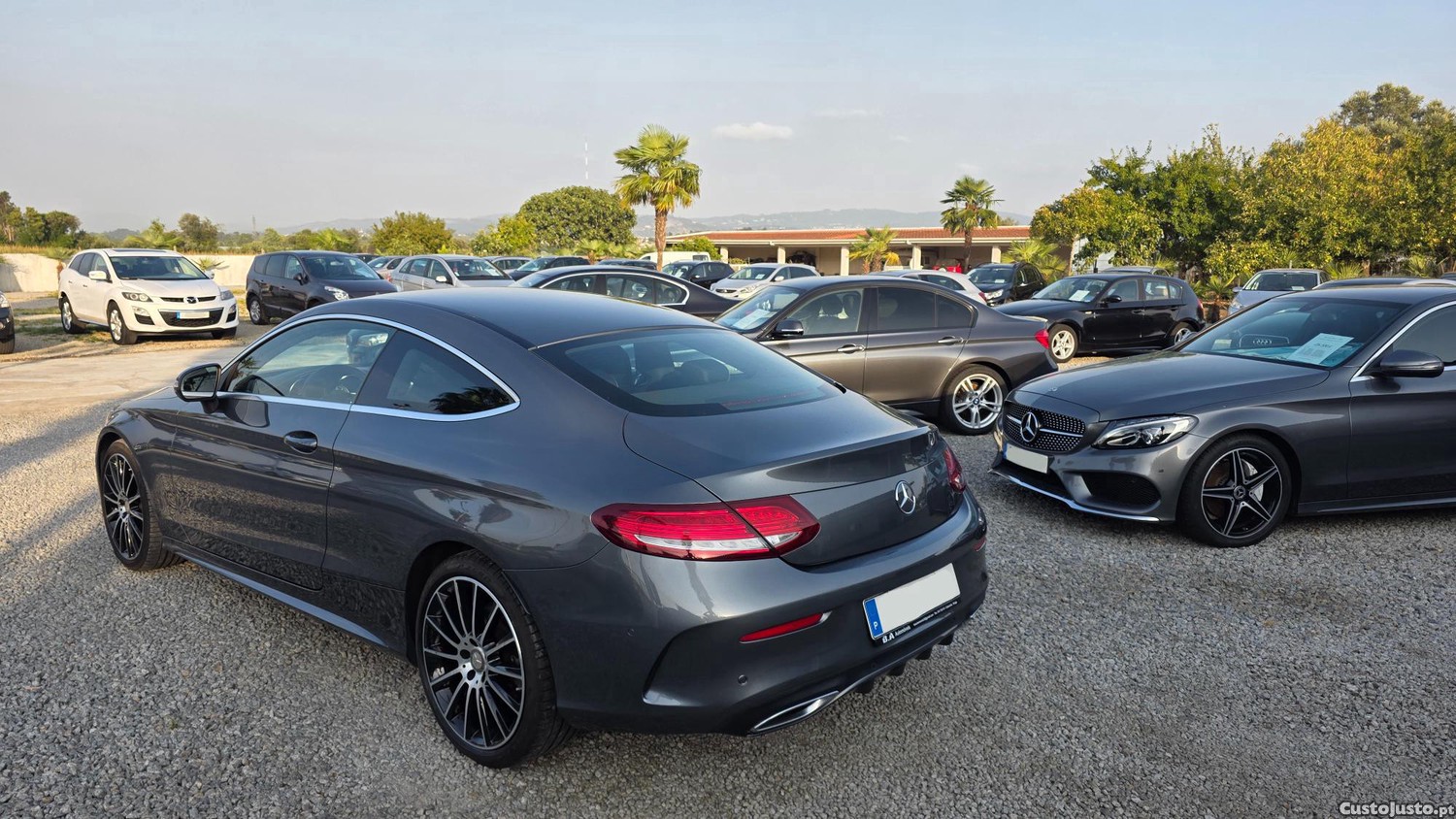Mercedes-Benz C 220 d CoupeAMG 170cv — fotografia 11
