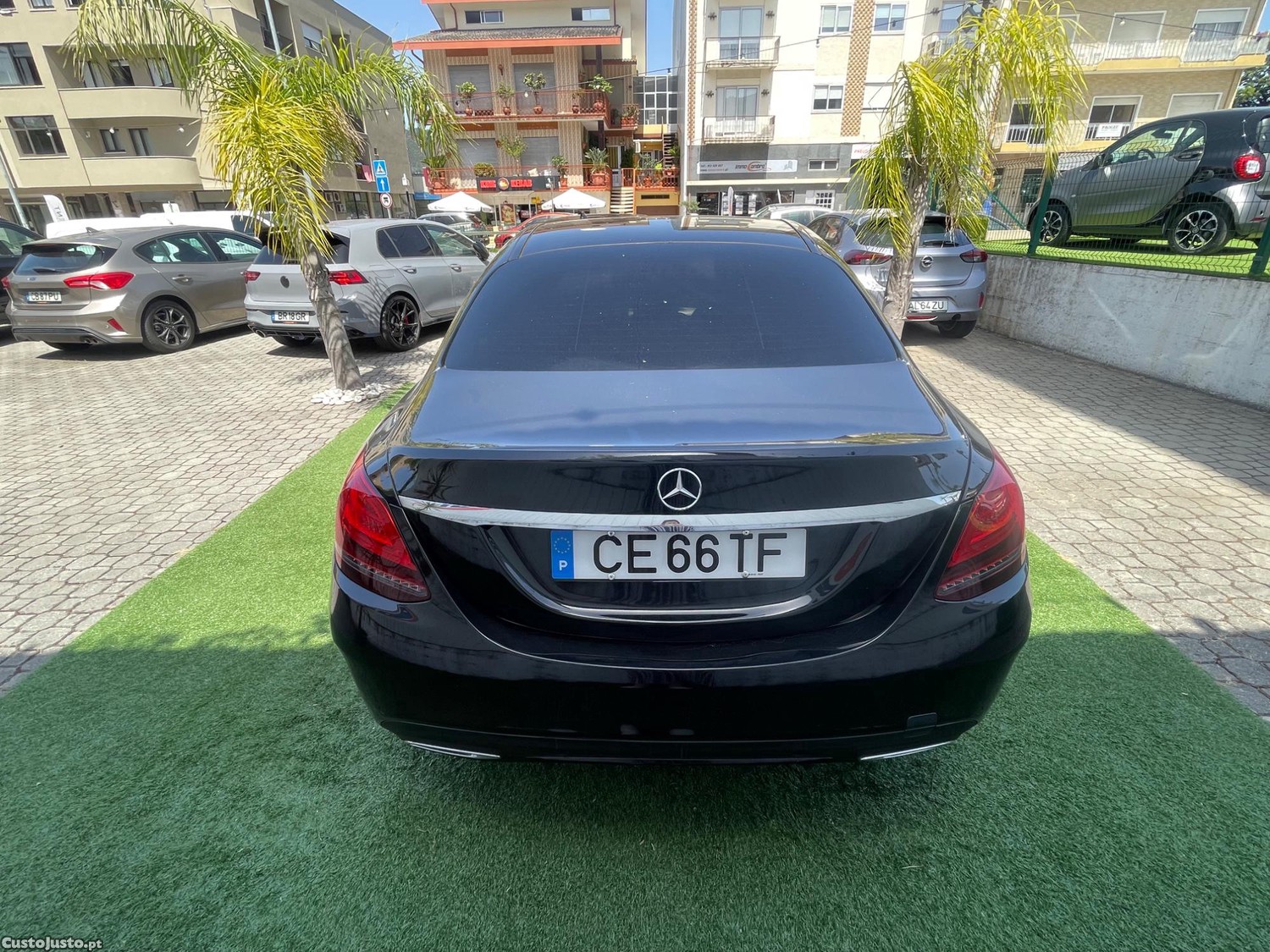 Mercedes-Benz C 200 d AMG Line — fotografia 7