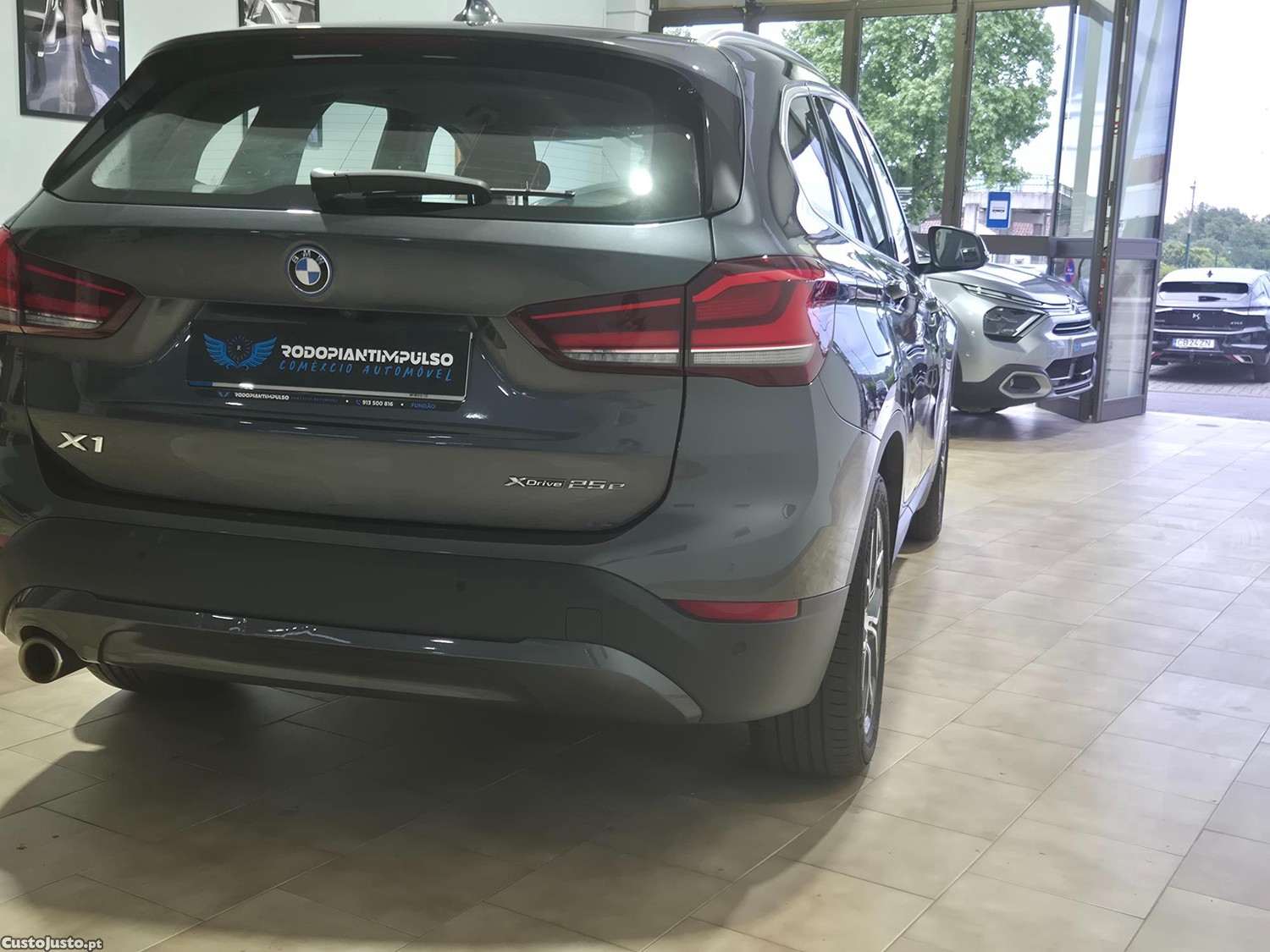 BMW X1 25e Xdrive Line Sport — fotografia 5