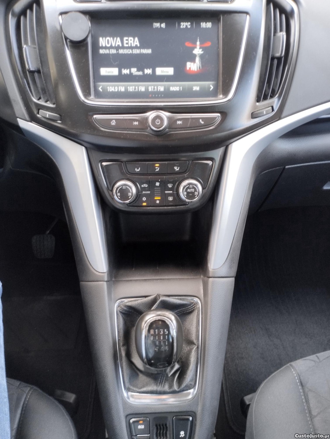 Opel Zafira 1.6 CDTi 136cv NACIONAL - 7 Lugares - GPS - "Camara Marcha trás" - c/ GARANTIA - "Classe 1" — fotografia 7