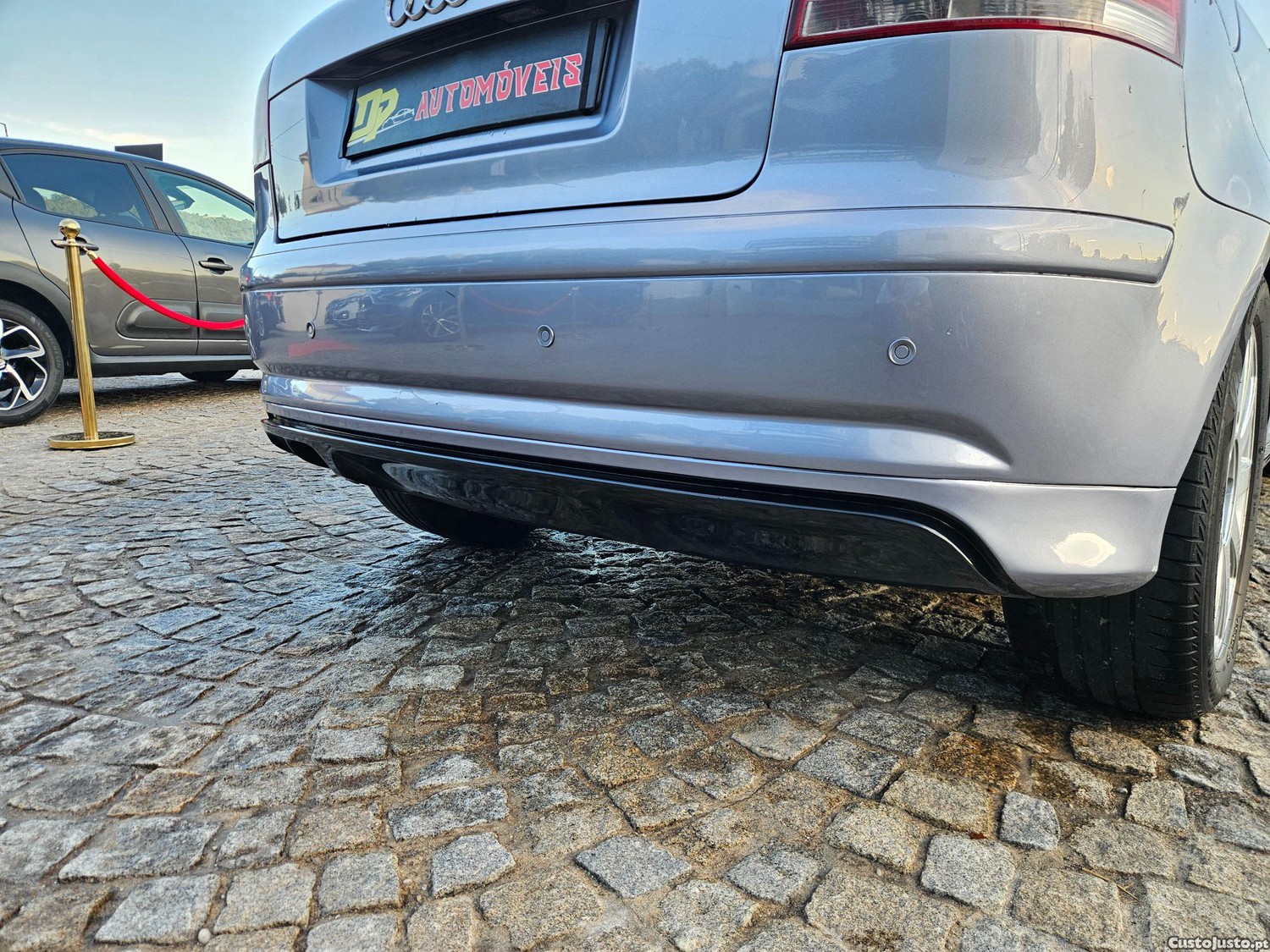 Audi A3 2.0 TDI S LINE 140cv — fotografia 17