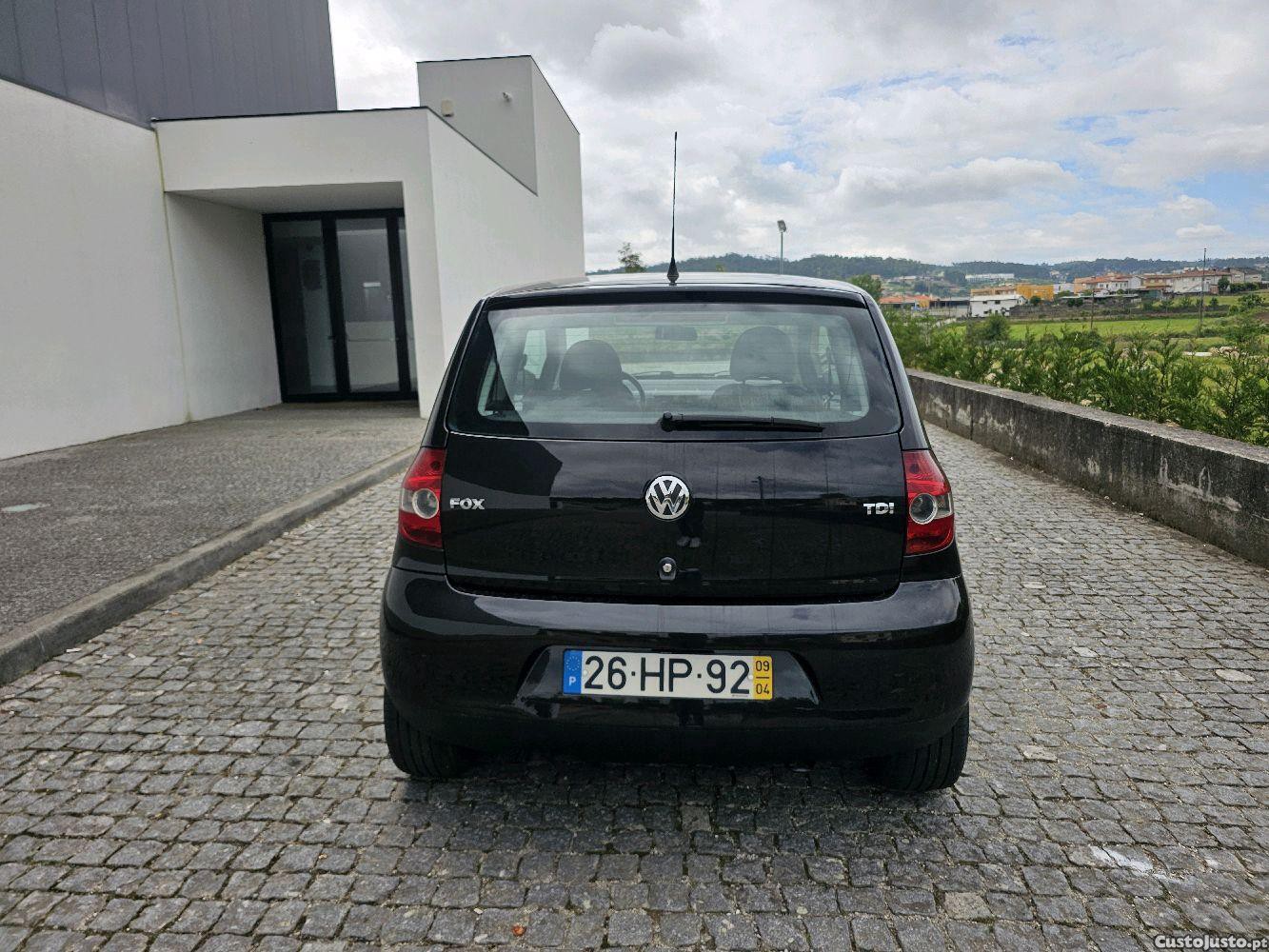 Volkswagen Fox 1.4 TDi — fotografia 7