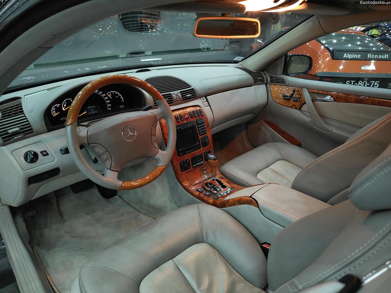 Mercedes-Benz Classe CL AMG — fotografia 3