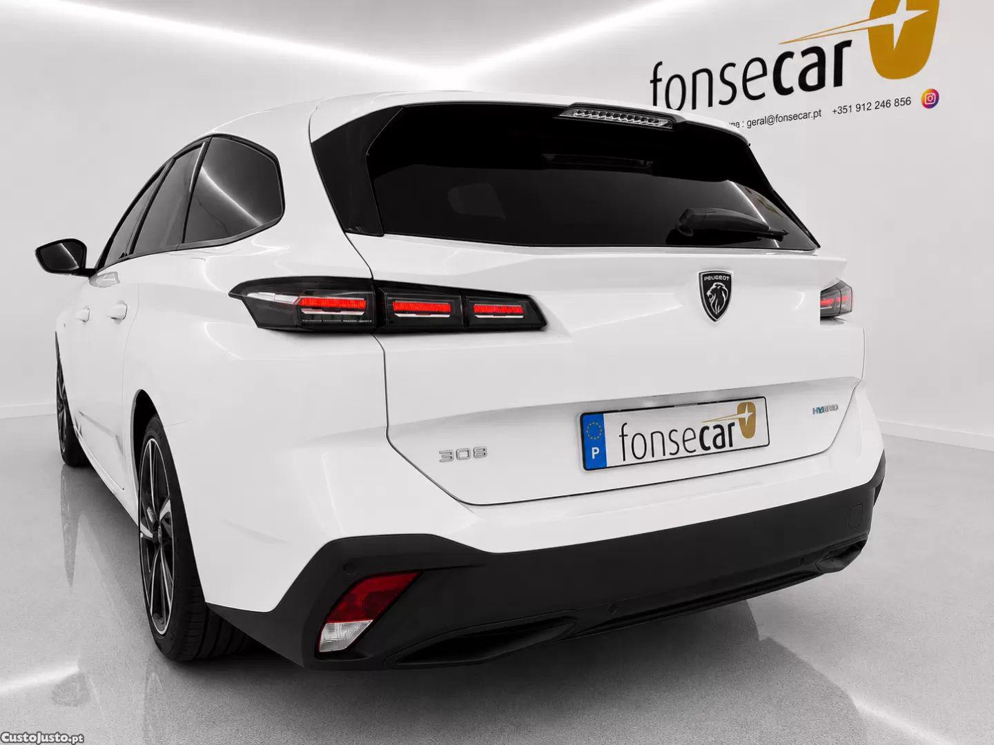 Peugeot 308 Hybrid active pack — fotografia 10