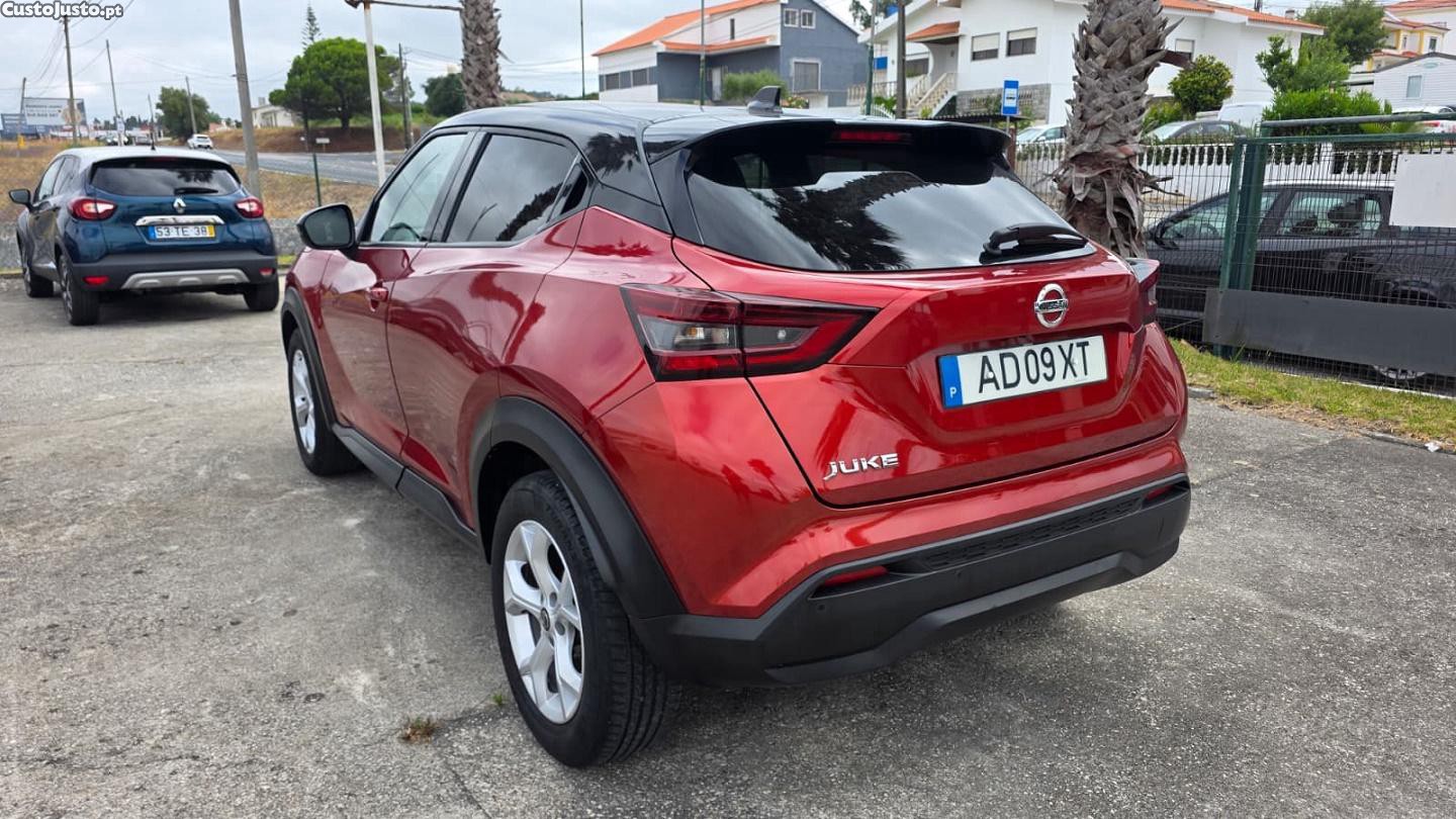 Nissan Juke 1.0 DIG TN CONNECTA 114 CV C/GARANTIA - 20 foto 3