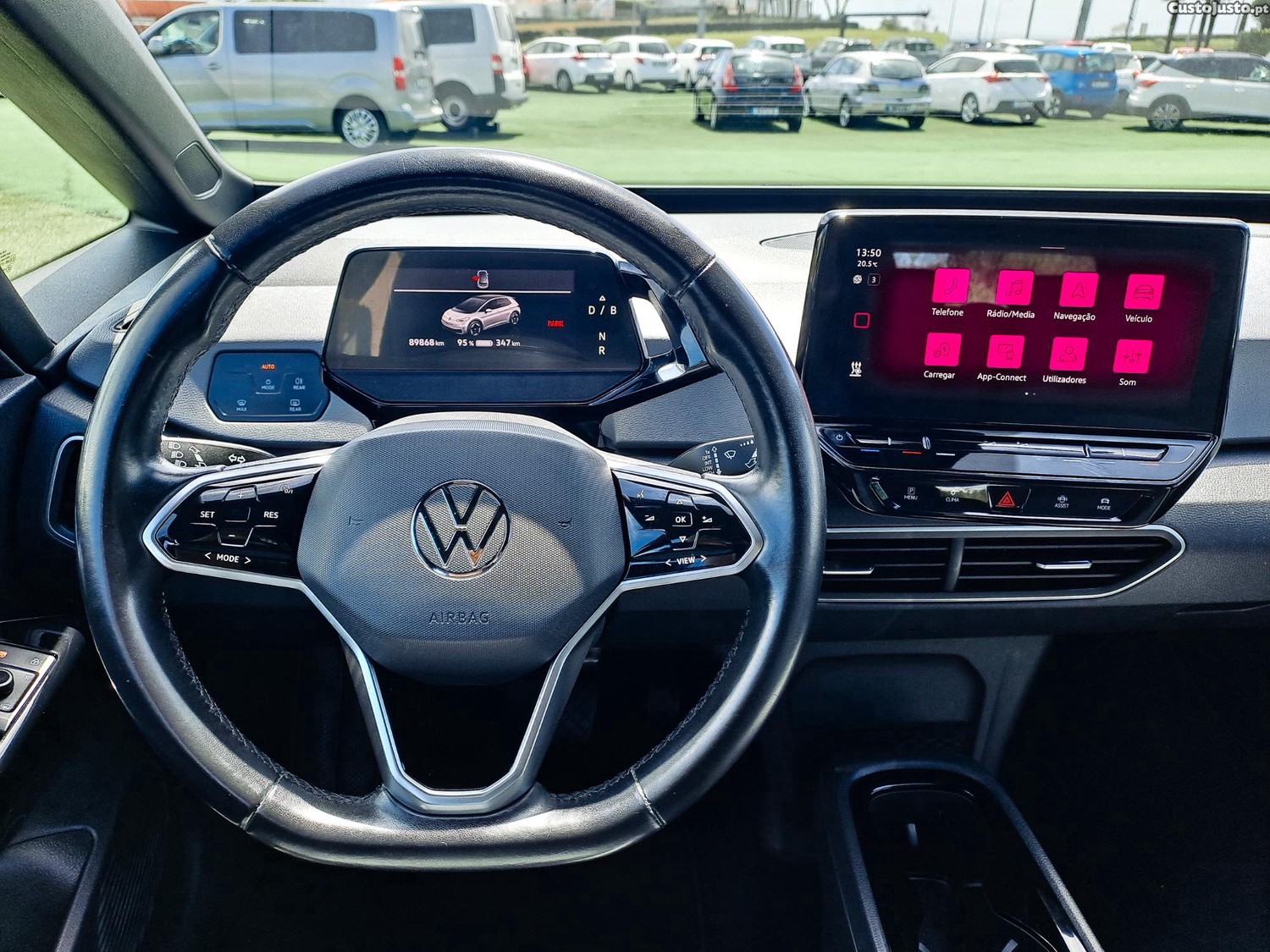Volkswagen ID.3 PRO PERFORMANCE LIFE 204CV ELETRICO 2021 — fotografia 17
