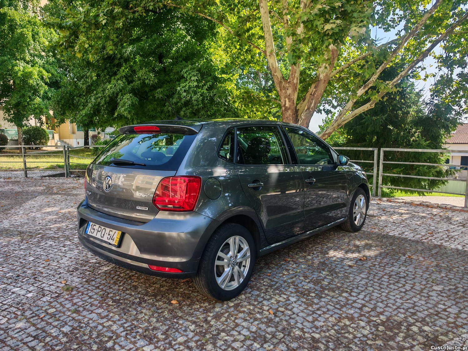 Volkswagen Polo 1.0 gasolina 109km nacional Troco — fotografia 10