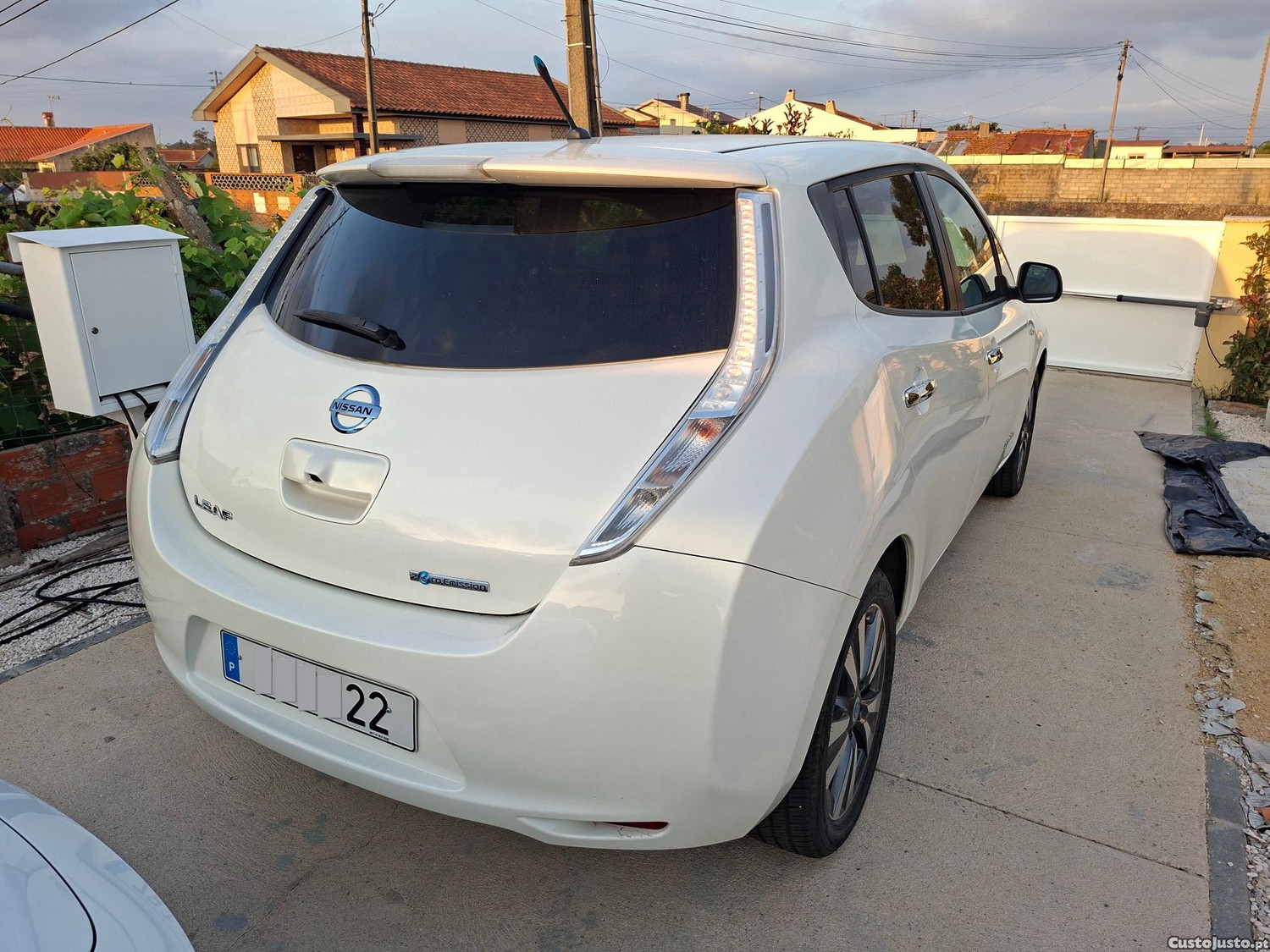 Nissan Leaf Tekna — fotografia 10