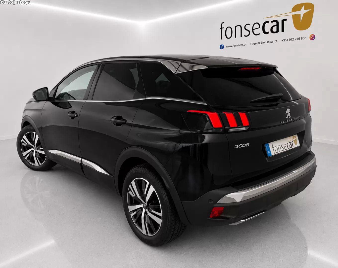 Peugeot 3008 1.5 bluehdi gt line — fotografia 9