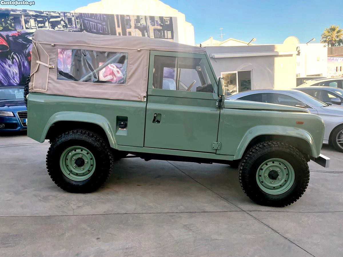 Land Rover Defender 90/300 TDi 6 Lugares — fotografia 59