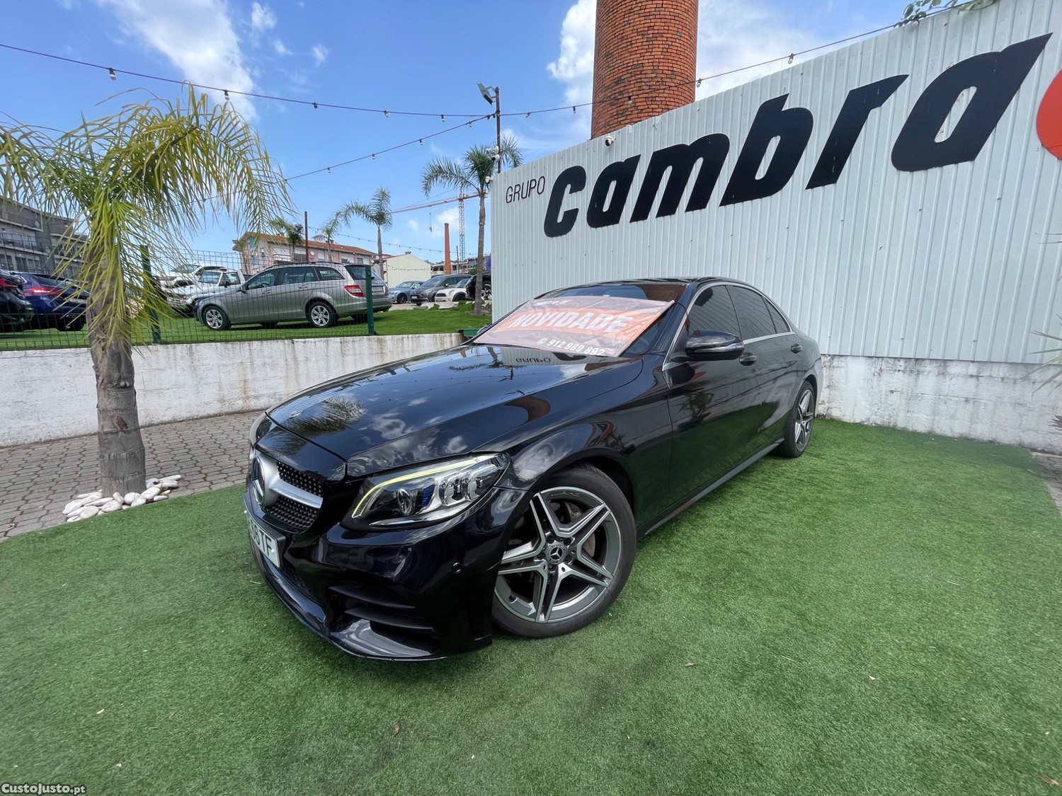 Mercedes-Benz C 200 d AMG Line — fotografia 12
