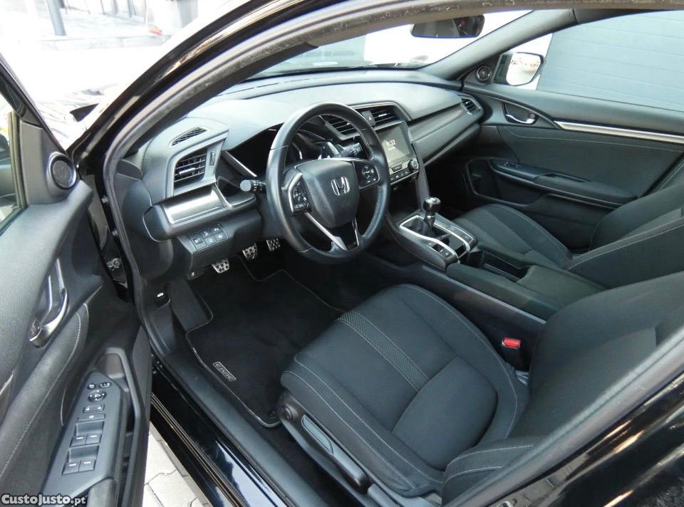Honda Civic 1.0 VTEC Elegance — fotografia 8